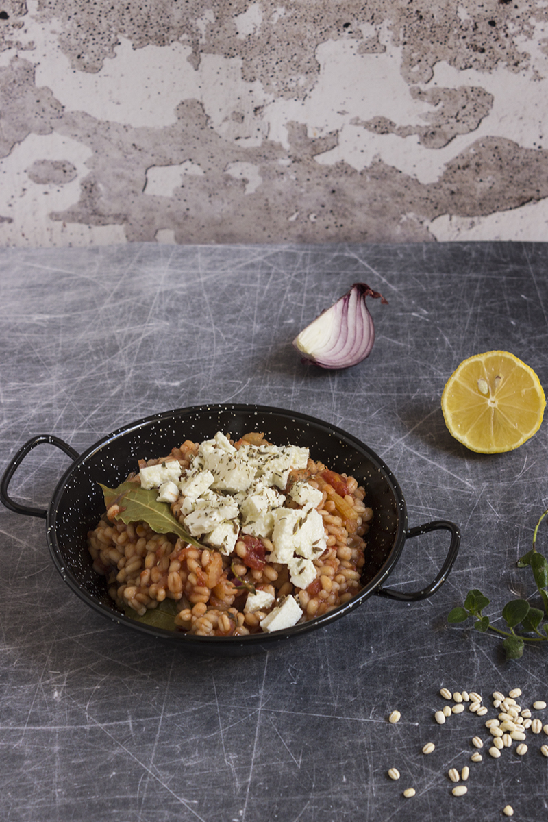 Risotto di orzo di Yotam Ottolenghi