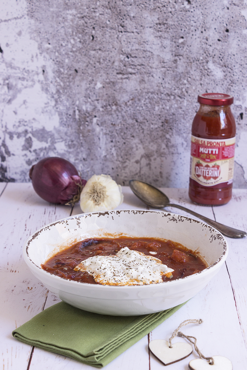 Pappa al pomodoro speziata