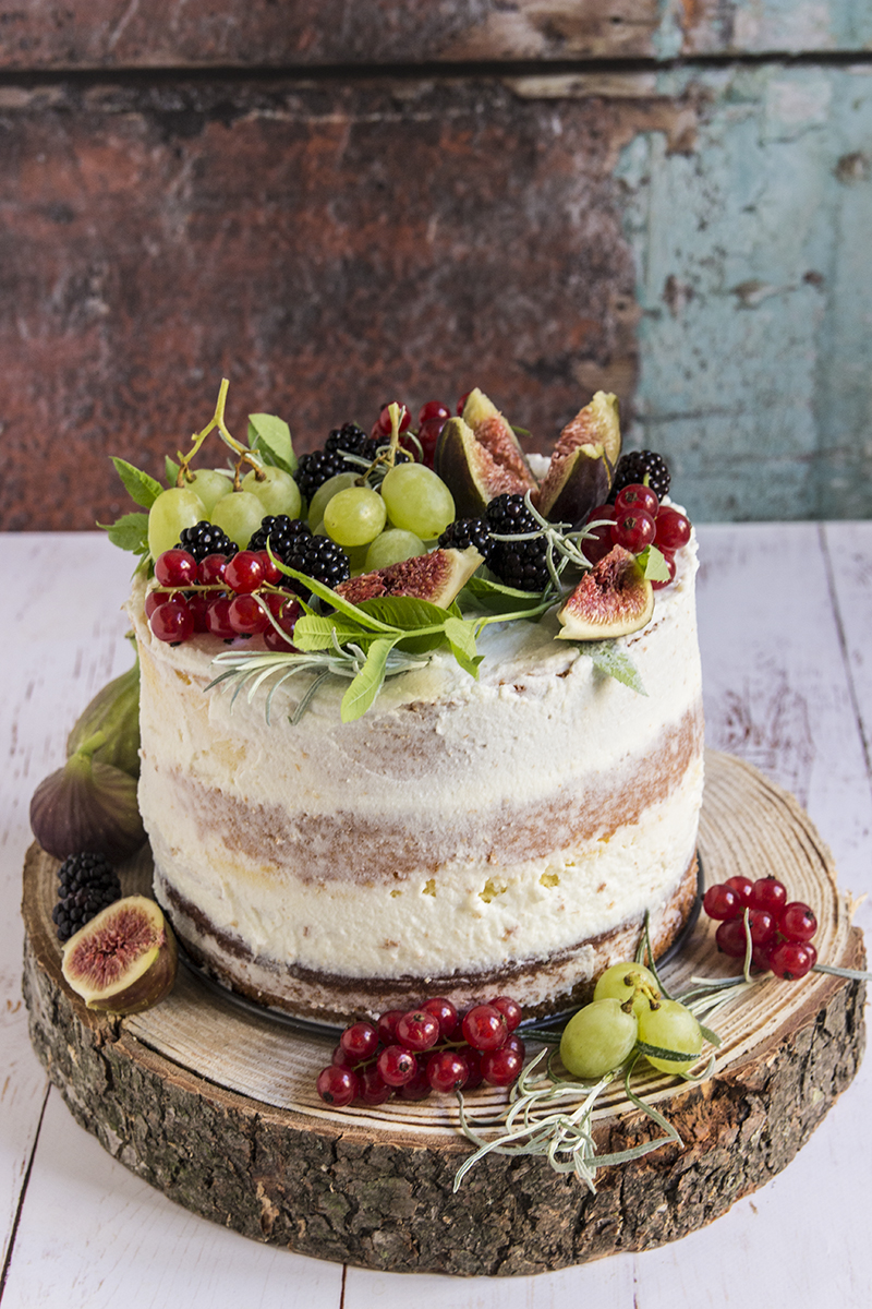 Naked cake autunnale
