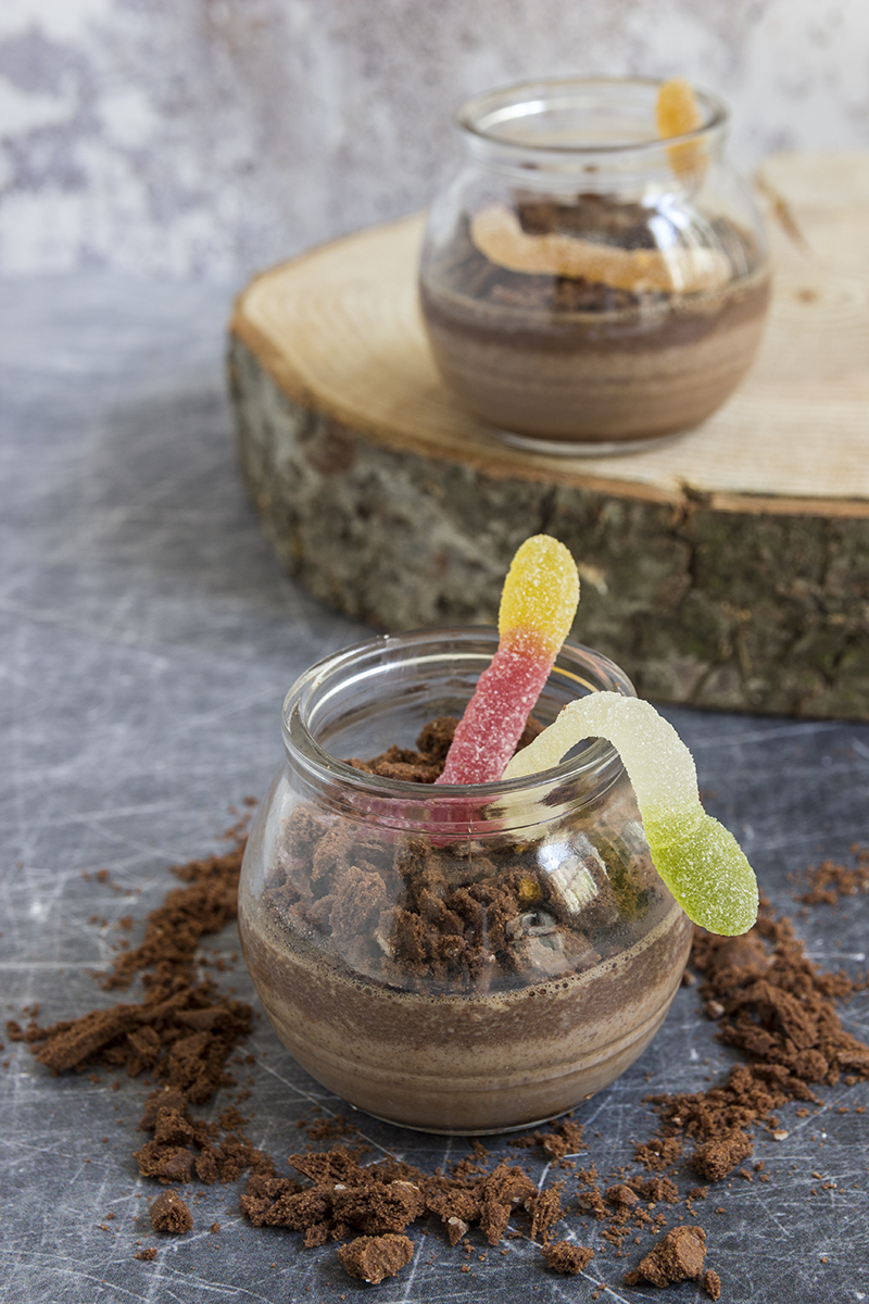 Pannacotta di Halloween