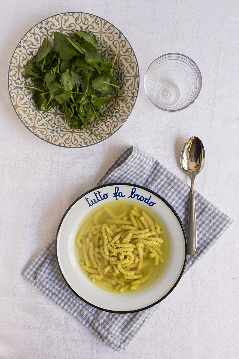 Passatelli in brodo