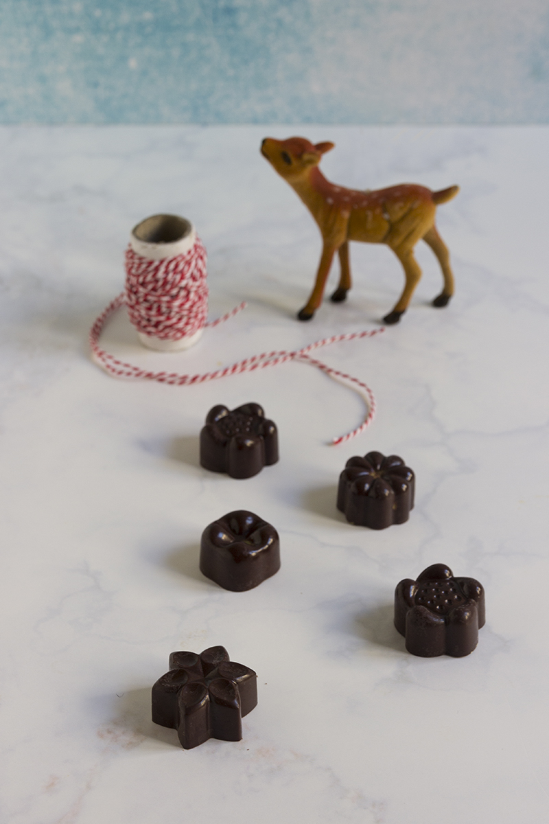 Cioccolatini al pistacchio