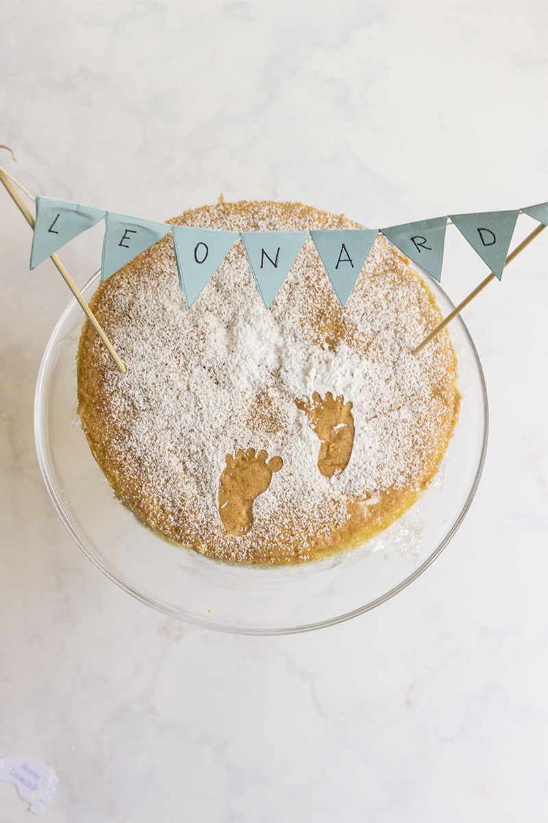#novemesi: Torta paradiso o torta Leonardo