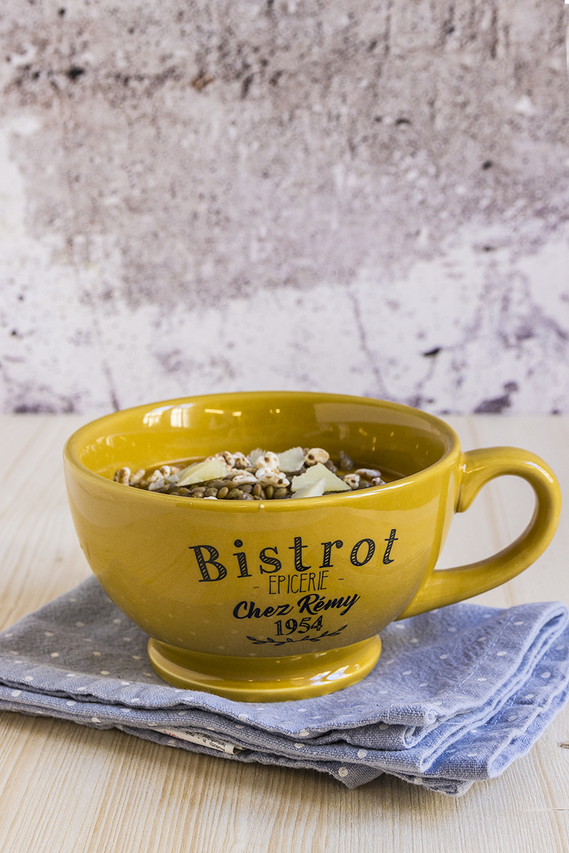 #novemesi : due ricette con le lenticchie