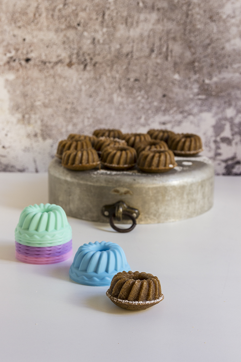 Mini bundtcake al caffé