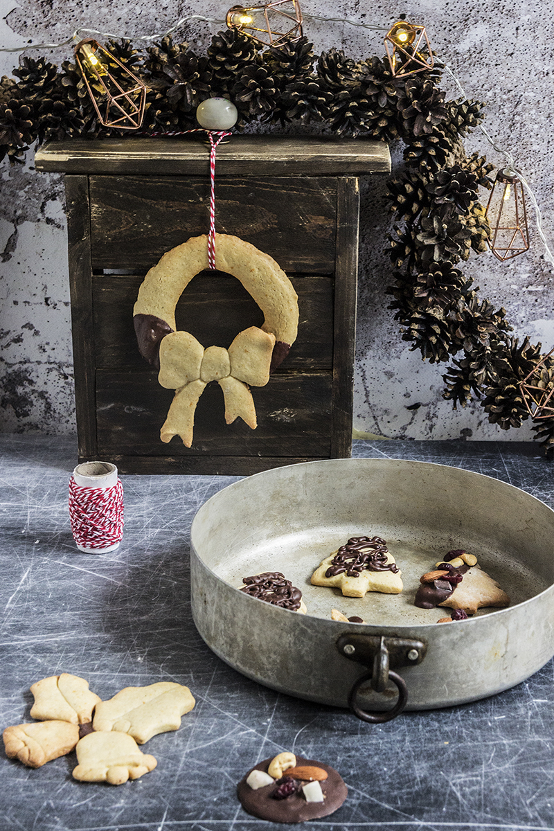 Biscotti di frolla all’olio