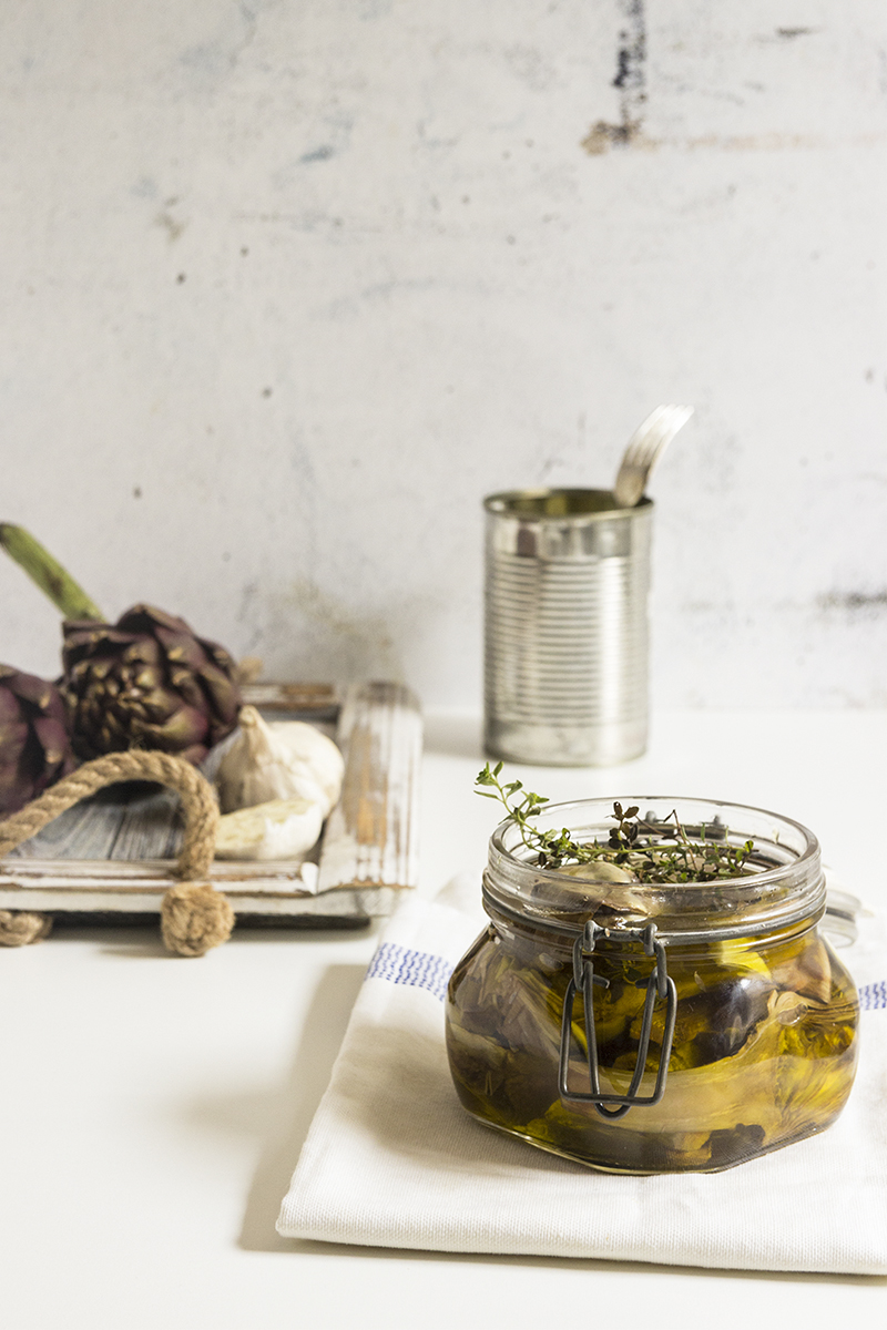Carciofi sott’olio